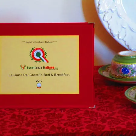 לינה וארוחת בוקר La Corte Del Castello Orsara Bormida